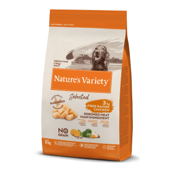 Nature Variety Cão Adulto Selected No Grain Frango 600gr